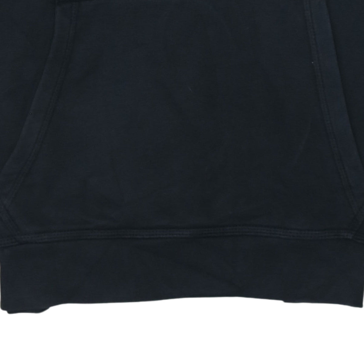 Nike Men's Black Small Pullover Hoodie Sweatshirt with Logo