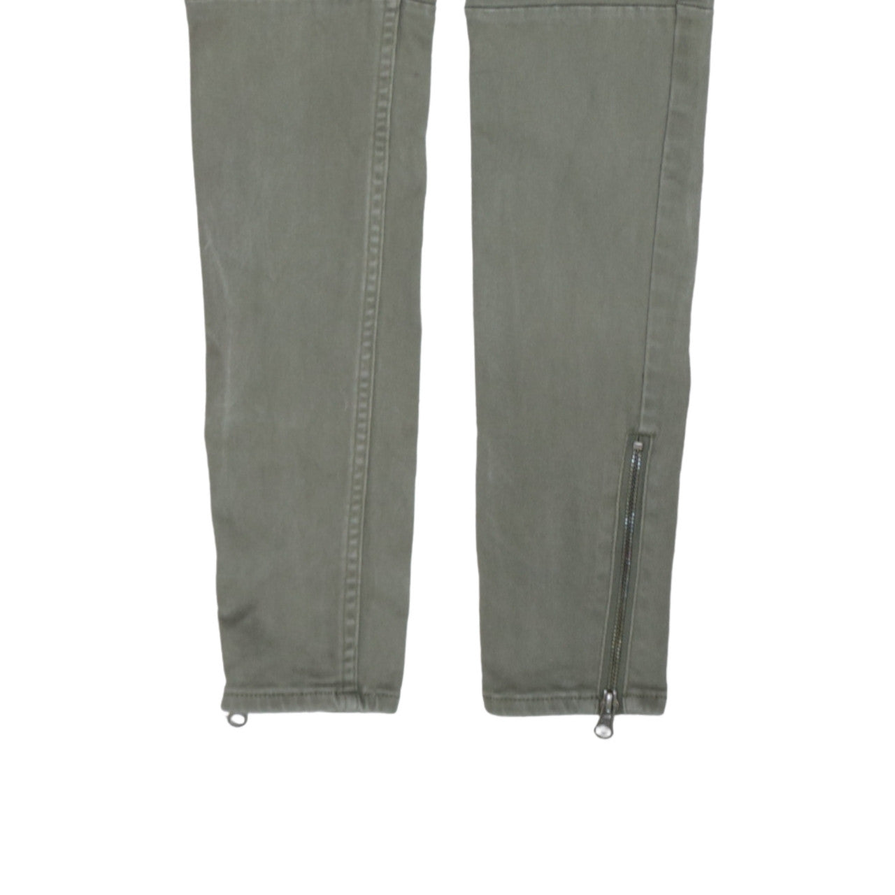 Levi's Women's Green 711 Skinny Cargo Stretch Jeans Size 24