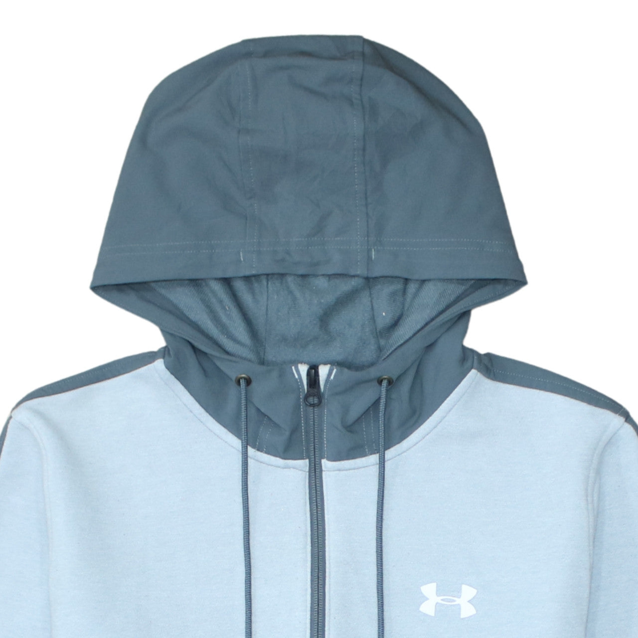 Under Armour Men's Blue 1/2 Zip Hoodie Size L Lightweight Sportswear