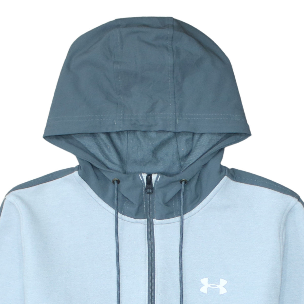 Under Armour Men's Blue 1/2 Zip Hoodie Size L Lightweight Sportswear