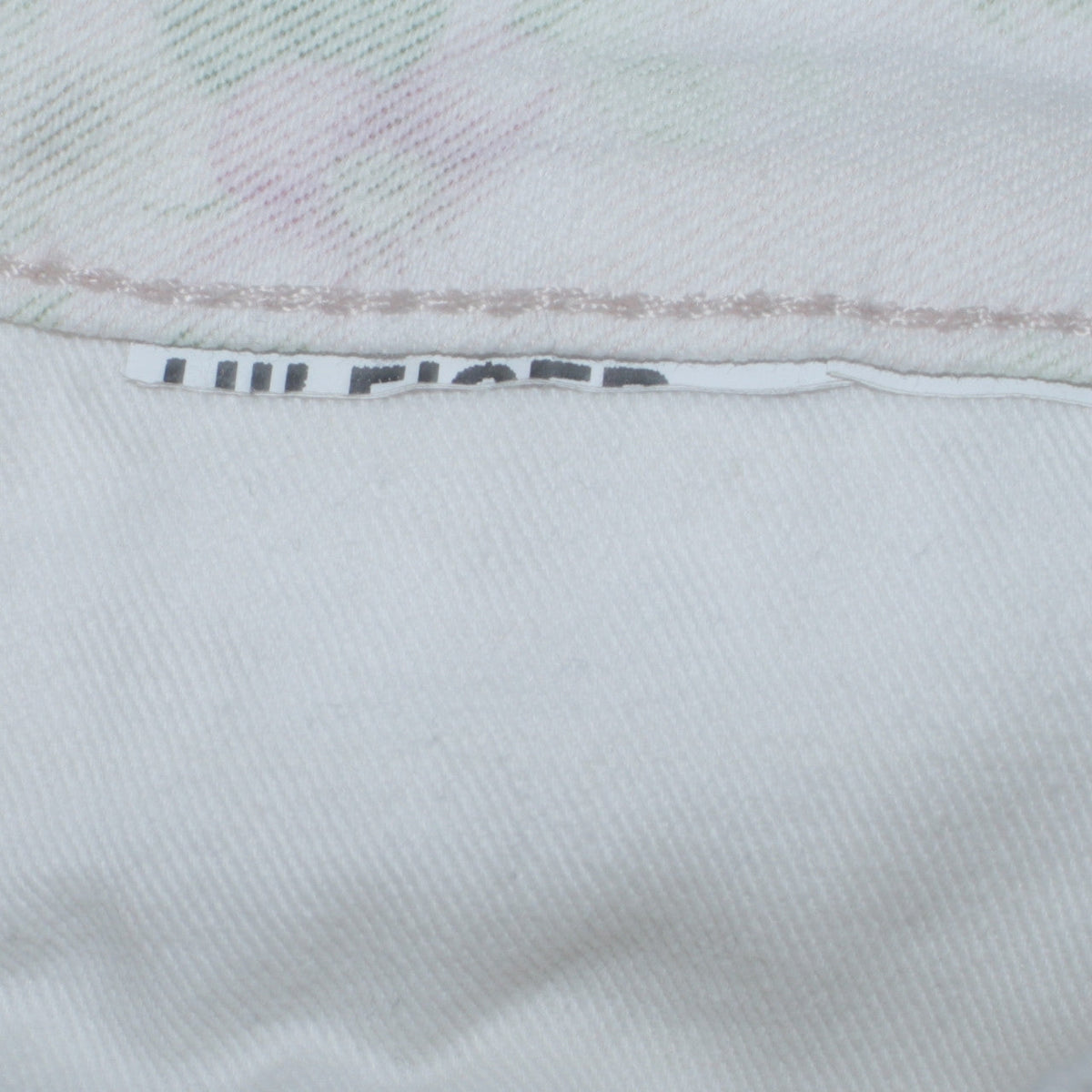Tommy Hilfiger Women's White Floral Skinny Jeans Size 14