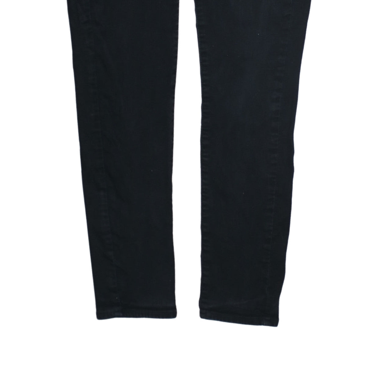 Levi's Women's Black 711 Skinny Jeans Size 30 Mid Rise Denim