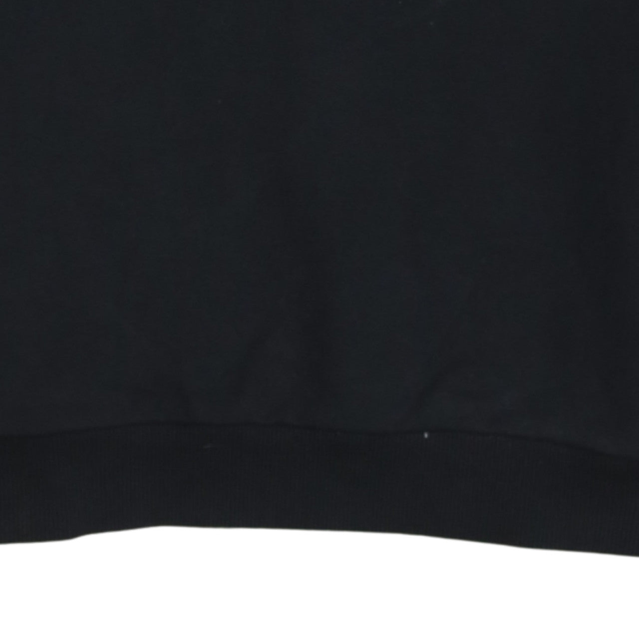 Vans Womens Black Crew Neck Sweatshirt Size S Logo Cotton Pullover