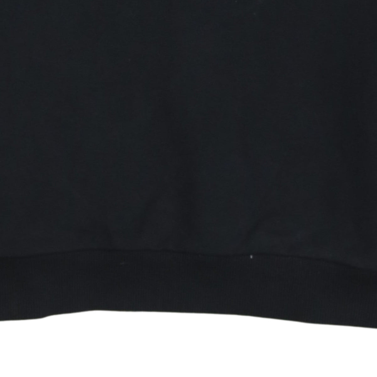 Vans Womens Black Crew Neck Sweatshirt Size S Logo Cotton Pullover