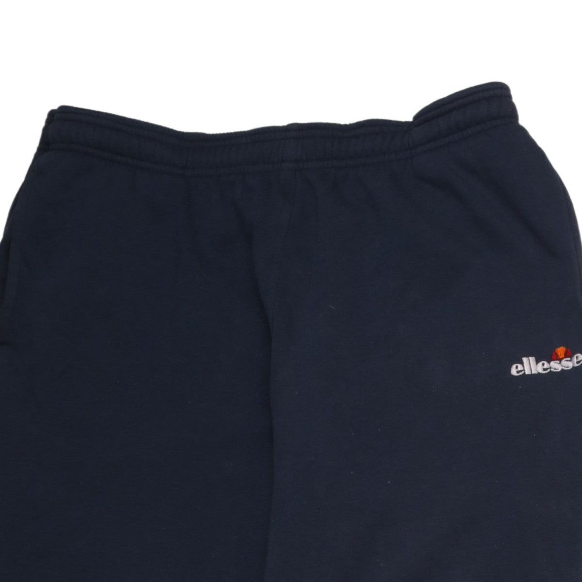 Ellesse Men Blue L Sweatpants Fleece Casual Trousers