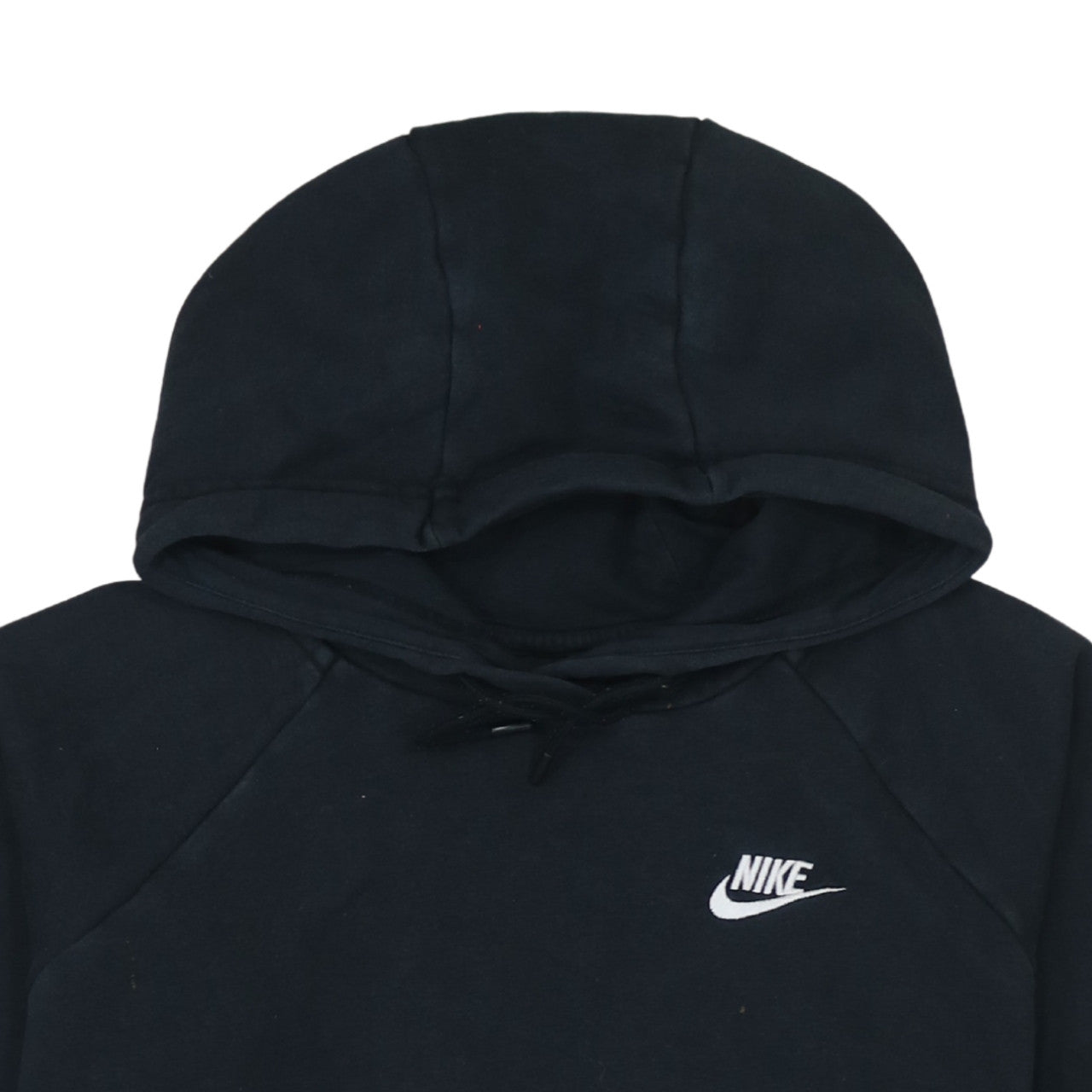 Nike Men's Black Pullover Hoodie Small Regular Fit Fleece
