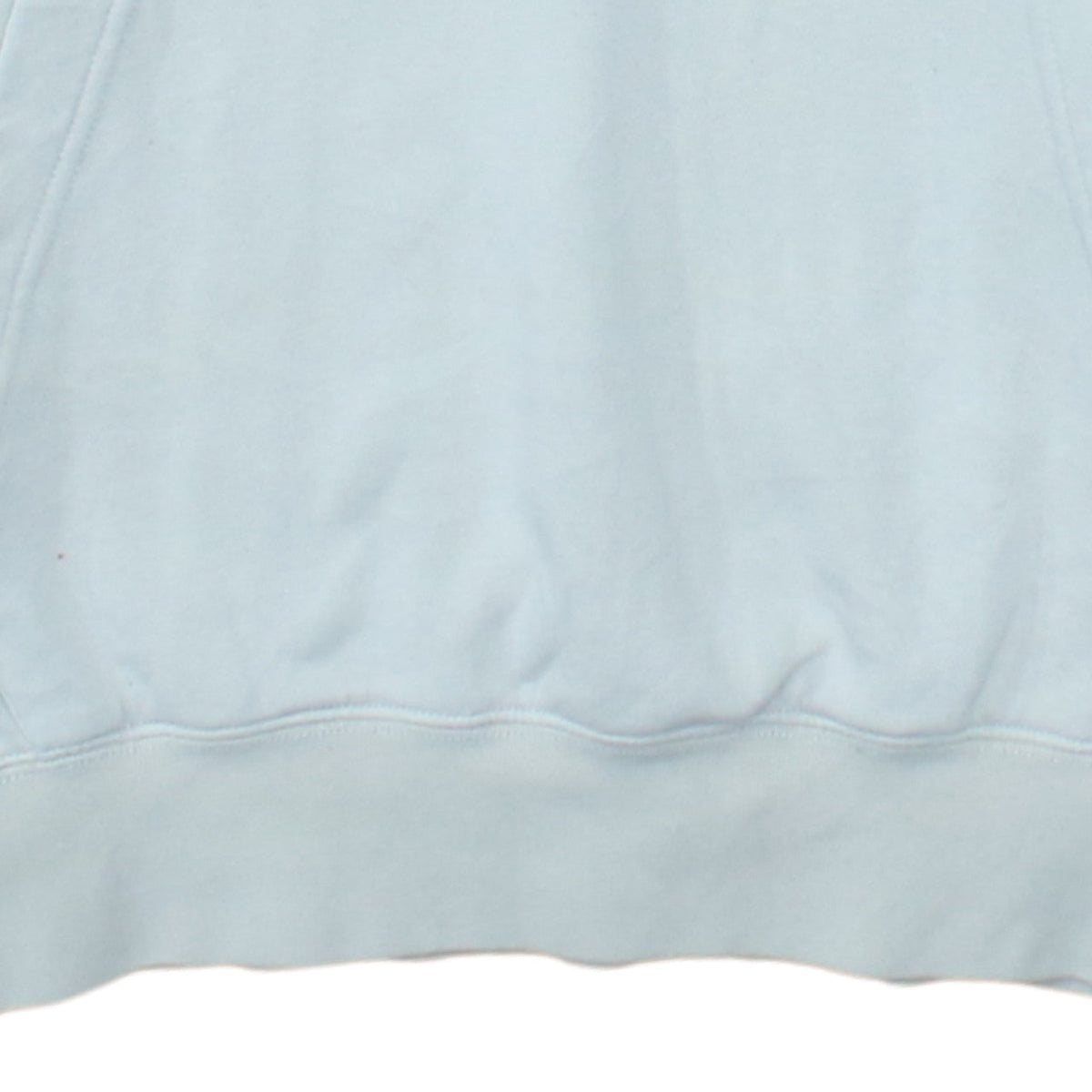 Nike Womens Light Blue Pullover Hoodie Small Cotton Blend