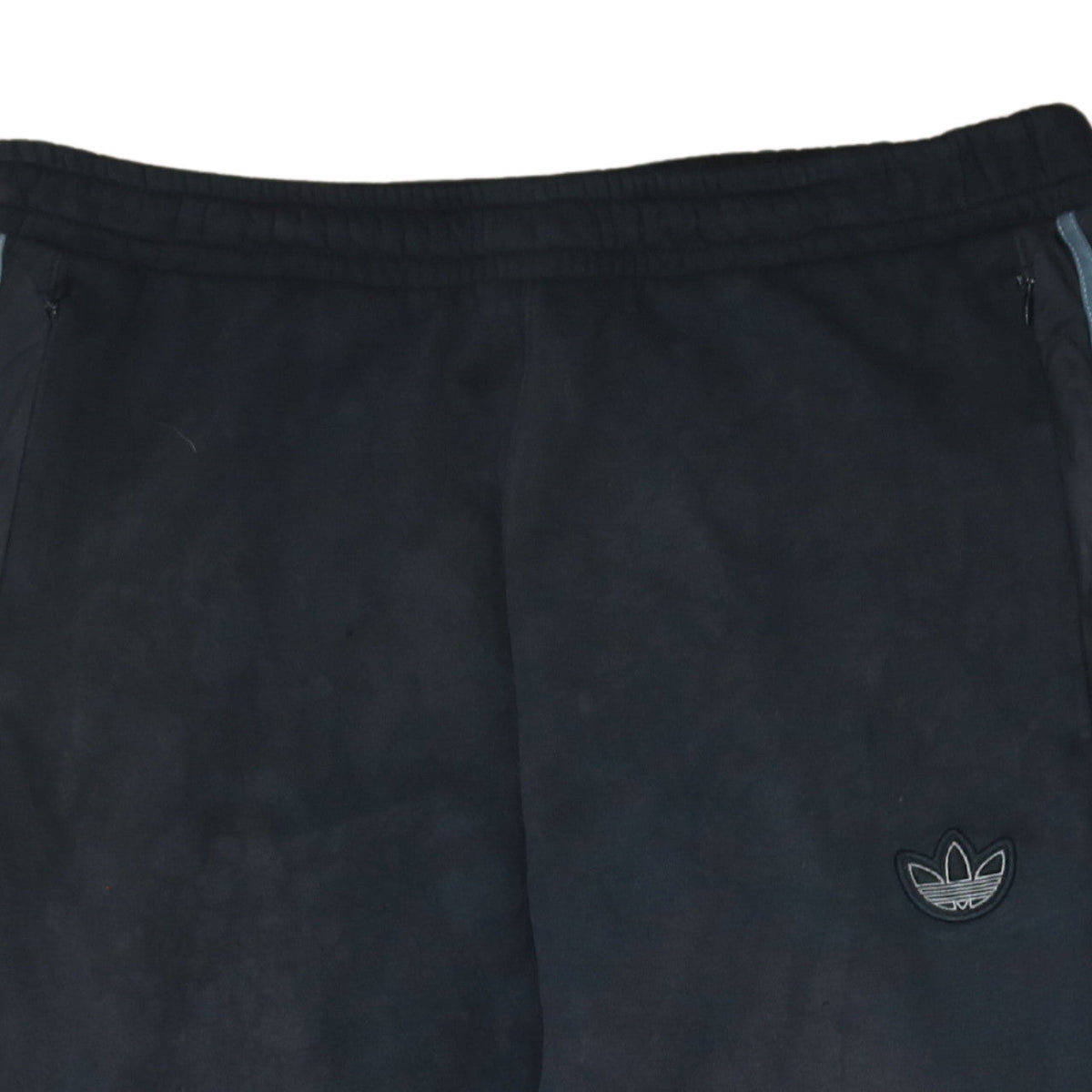 Adidas Men Black Jogger Fleece Activewear Trousers Size L