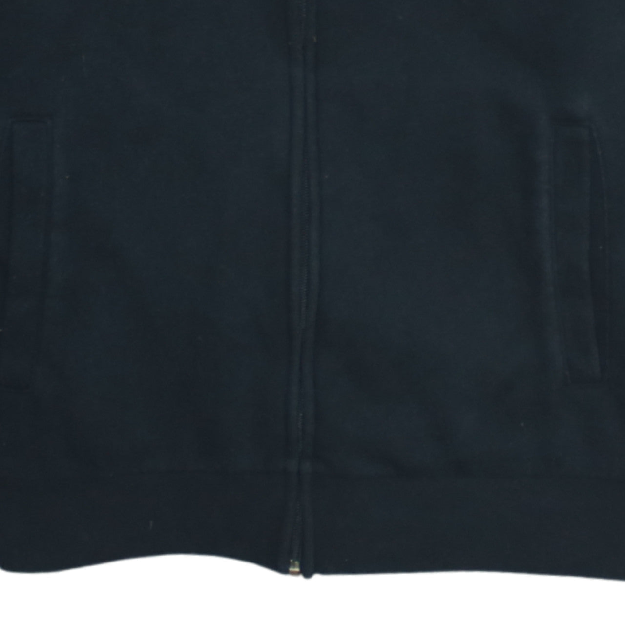 Champion Boys Black 13-14 Years Track Jacket Full Zip Sports Top
