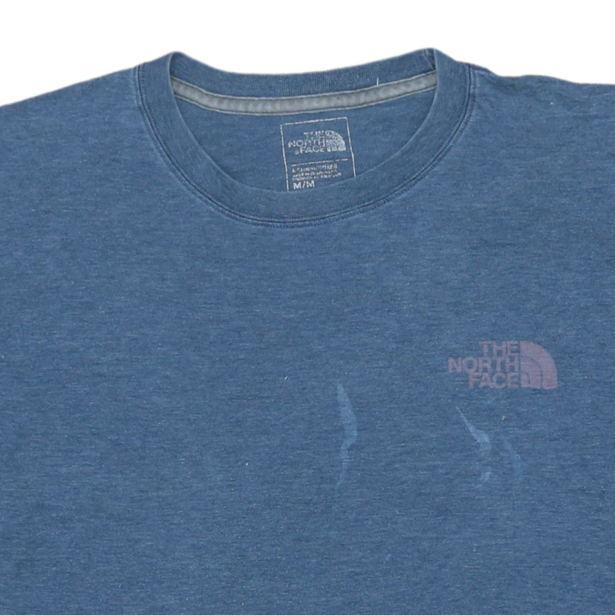 The North Face Men's Blue Classic Fit Short Sleeve T-Shirt M