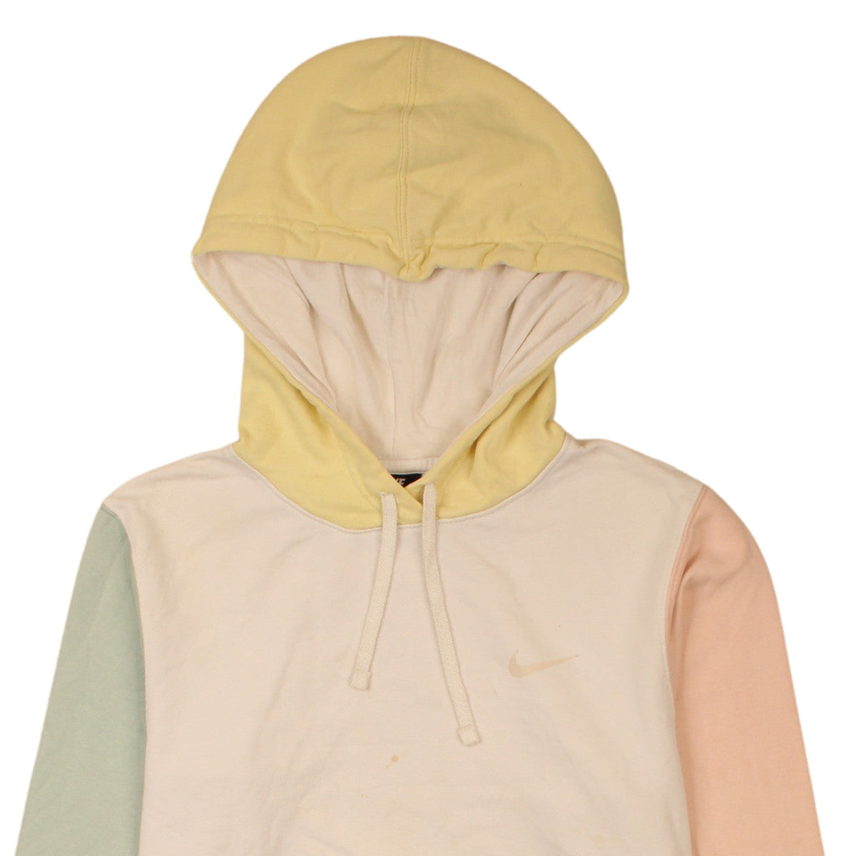 Nike Women's XS Multicoloured Pullover Hoodie Pastel Colourblock