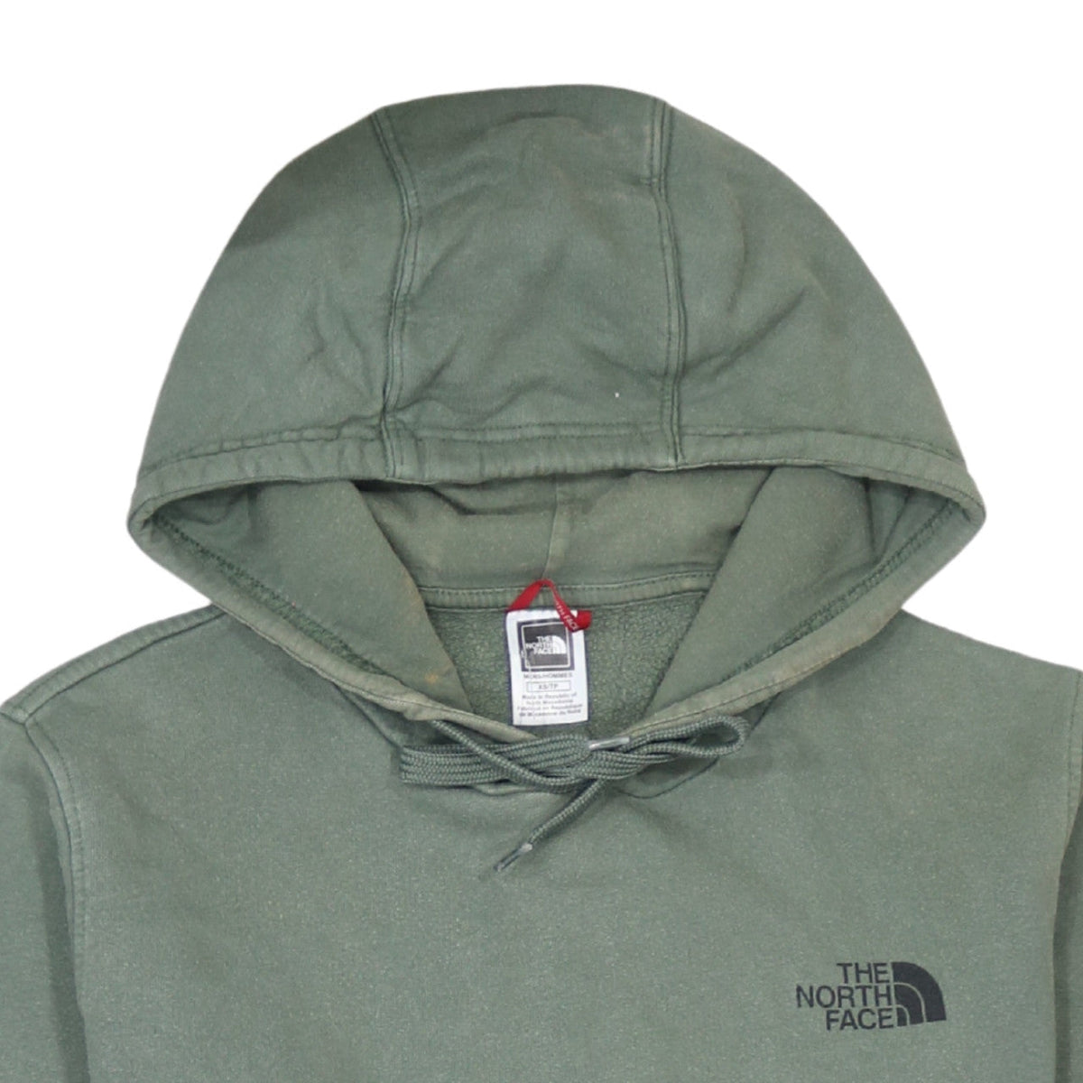 The North Face Men's Green XS Pullover Hoodie