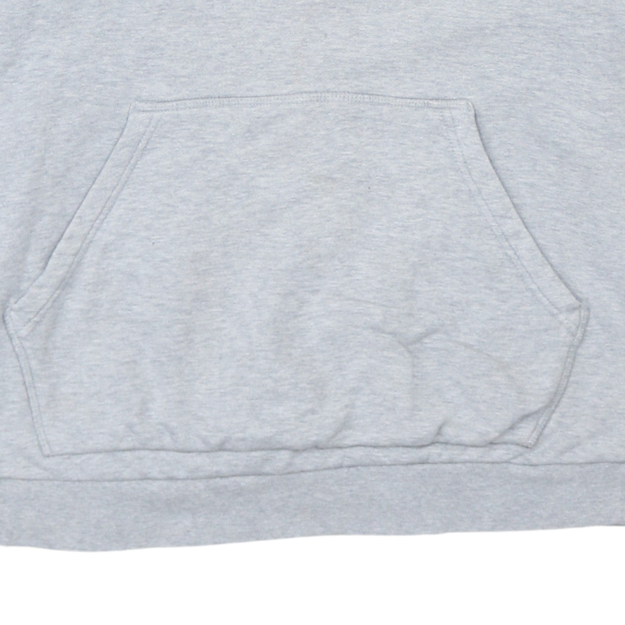 Adidas Women’s Grey Hooded Pullover Hoodie Size 12 with Logo Print