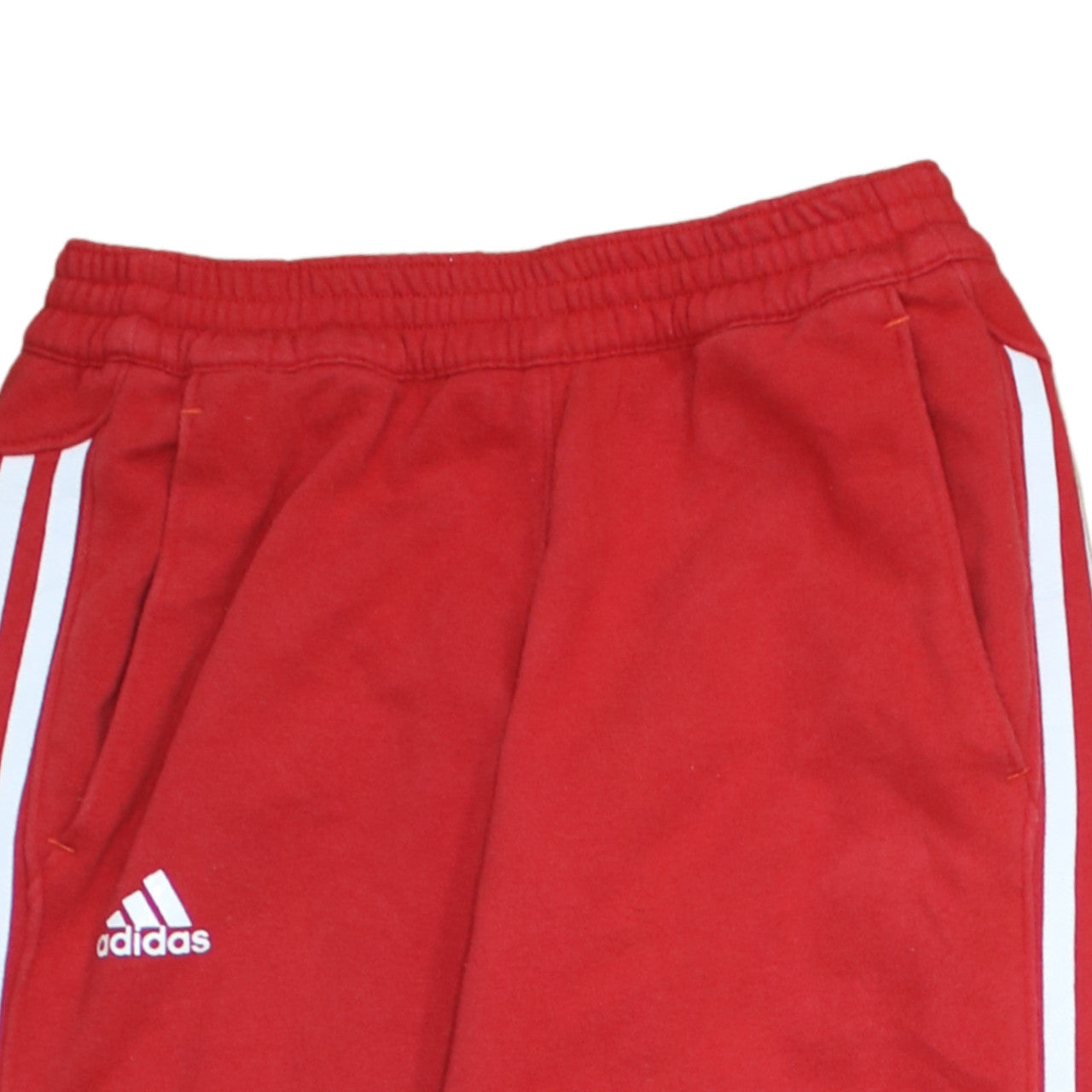 Adidas Women's Red XS Track Pants with Pockets