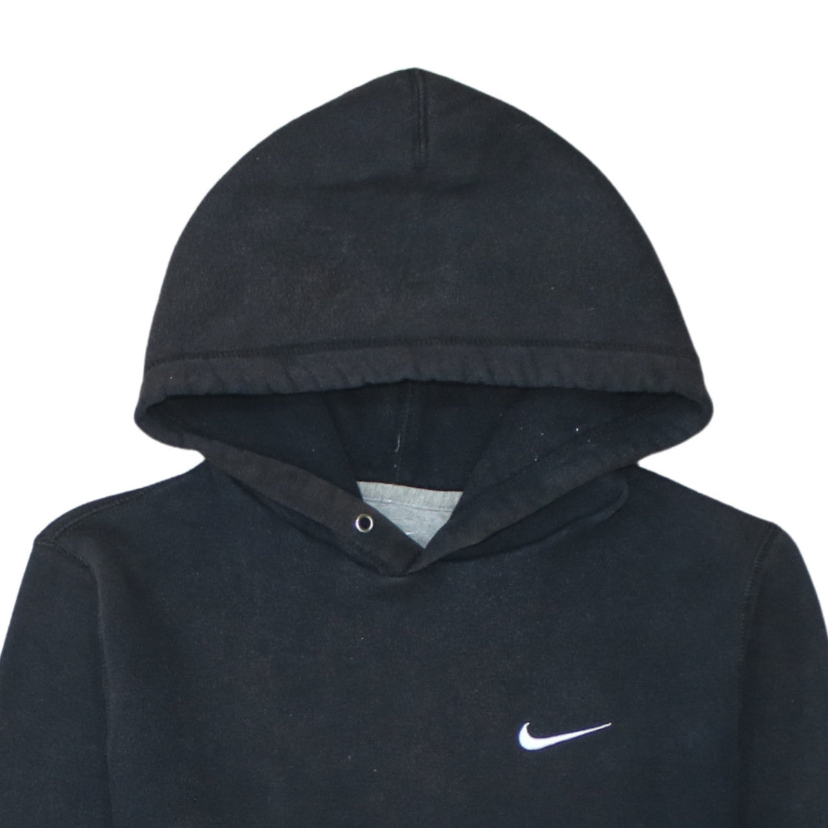 Nike Men Black Pullover Fleece Hoodie M Sports Casual