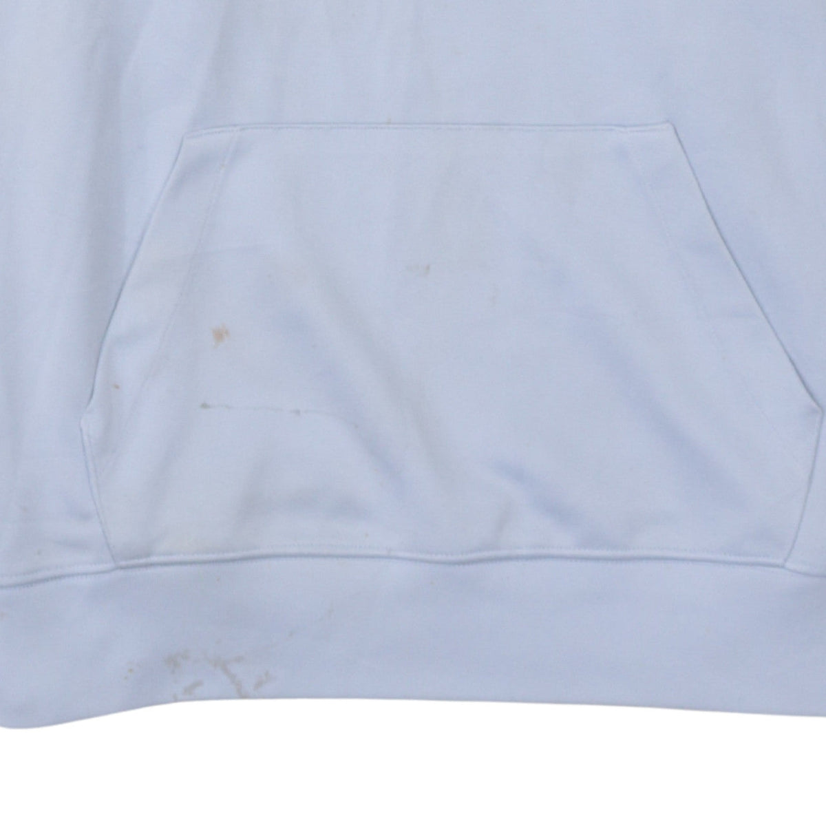 Nike Women’s Light Blue Pullover Hoodie Size L Polyester Athletic