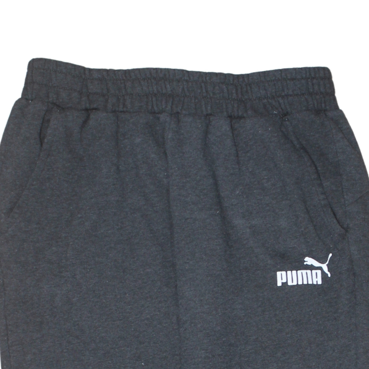 Puma Men’s Black Jogger Trousers M Regular Fit Sweatpants