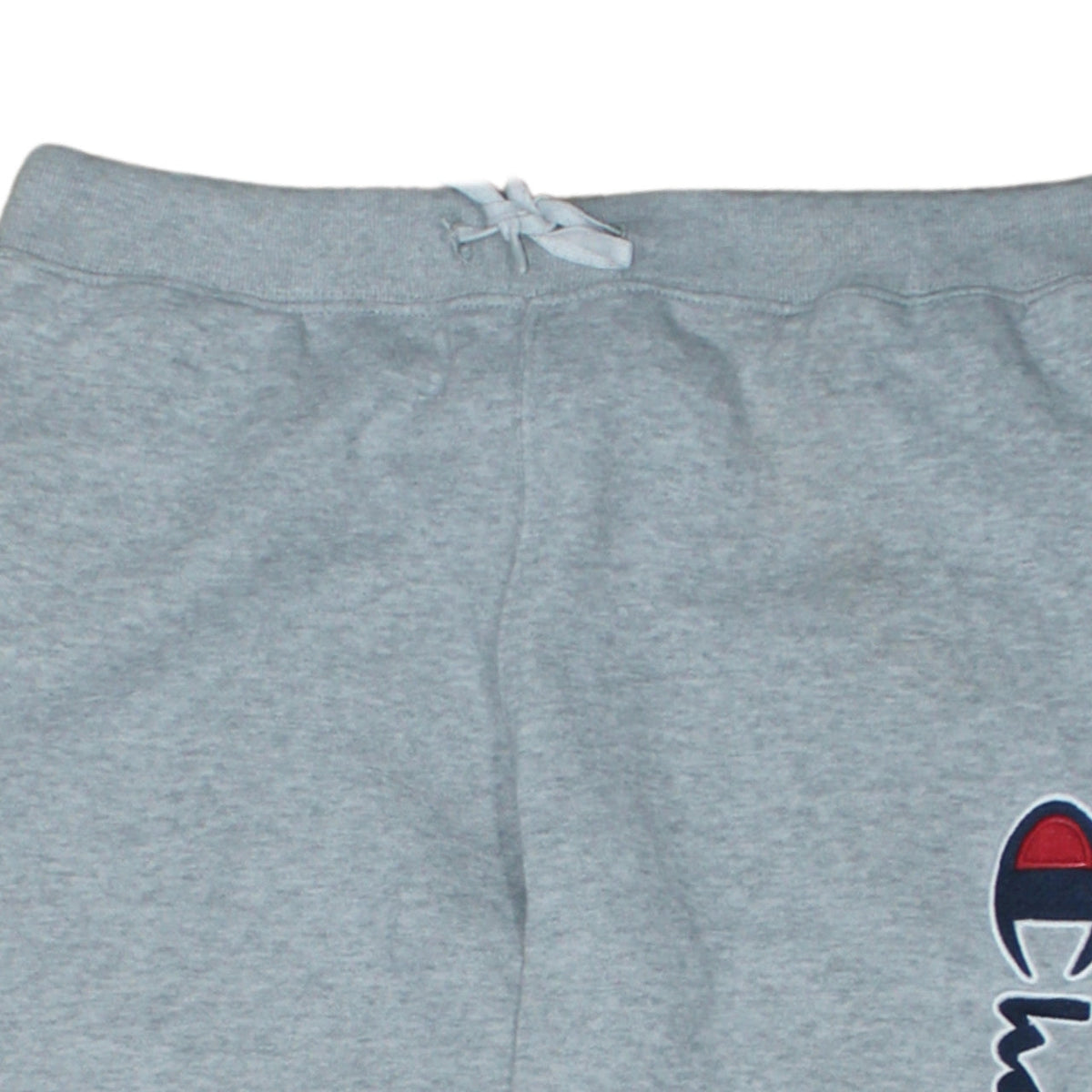Champion Boys Grey Sweatpants 13-14 Years Fleece Joggers with Logo
