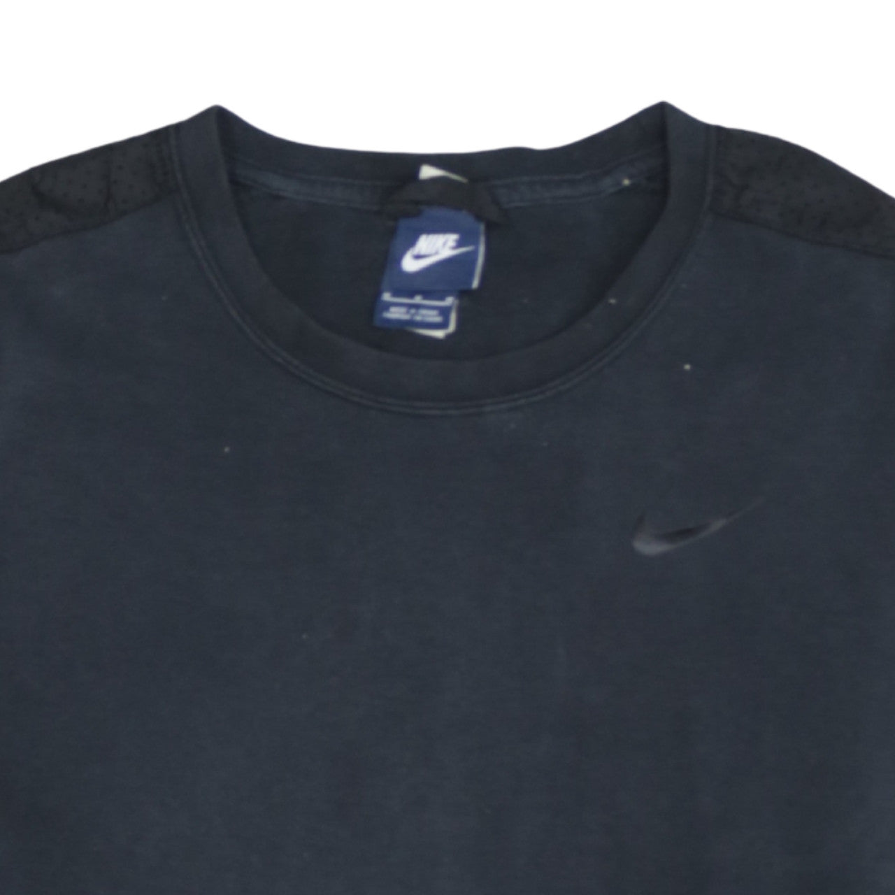 Nike Men's Black M Pullover Crew Neck Sweatshirt