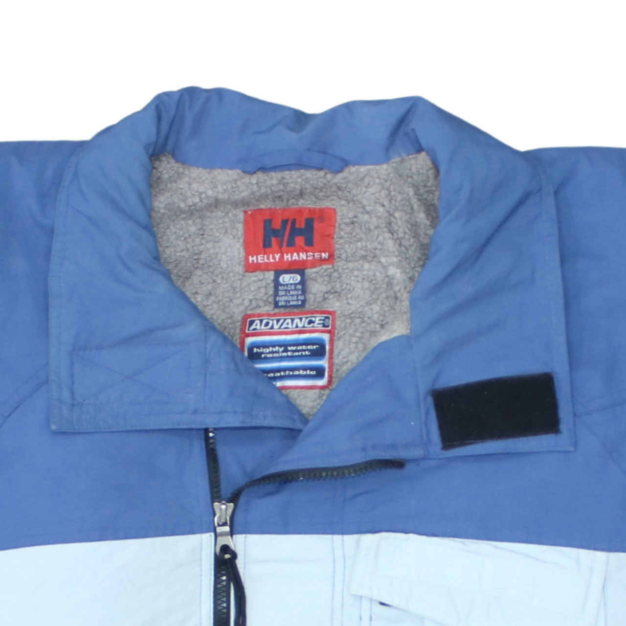 Helly Hansen Men's Blue L Windproof Outdoor Jacket