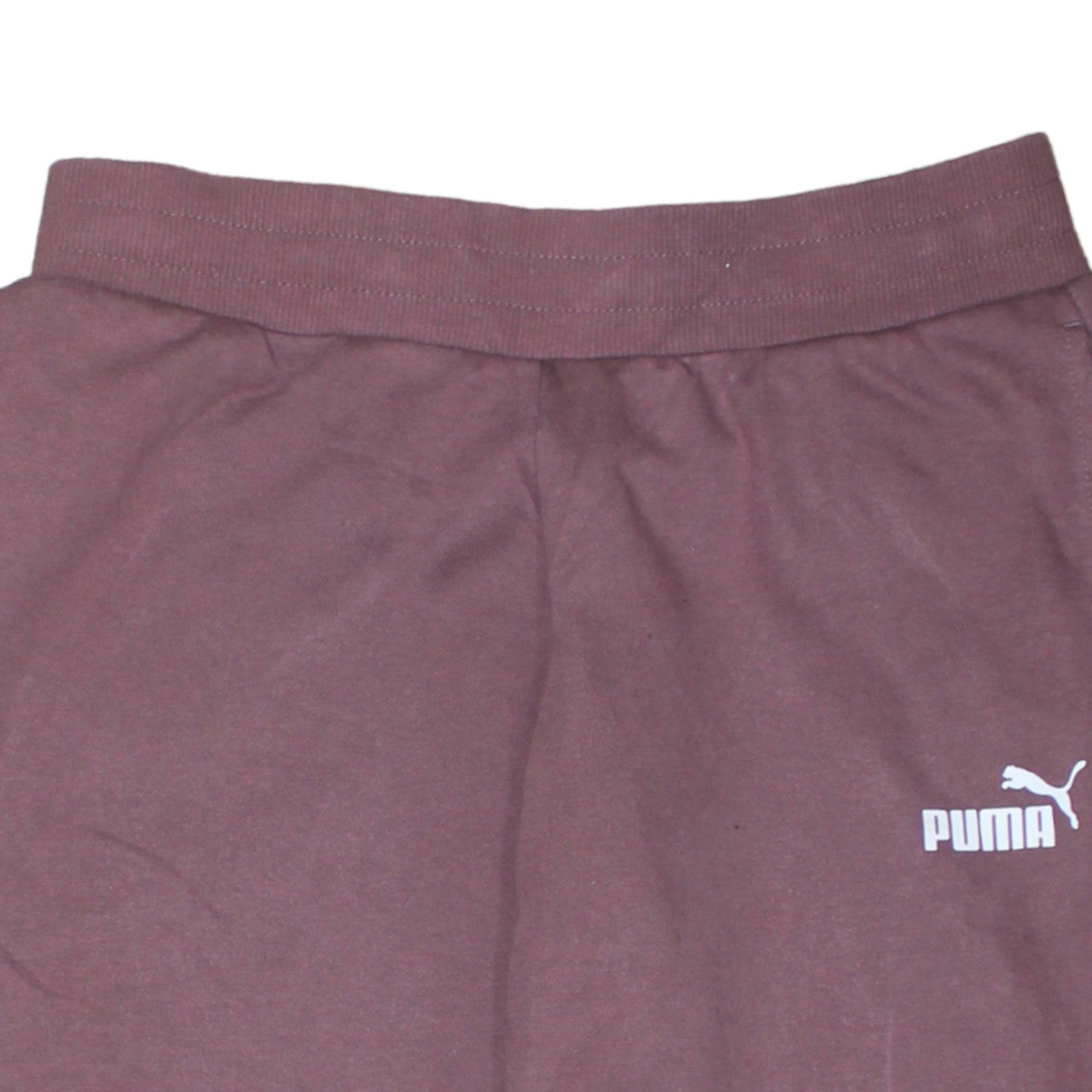 Puma Womens Brown Jogger Sweatpants Size M Fleece Activewear