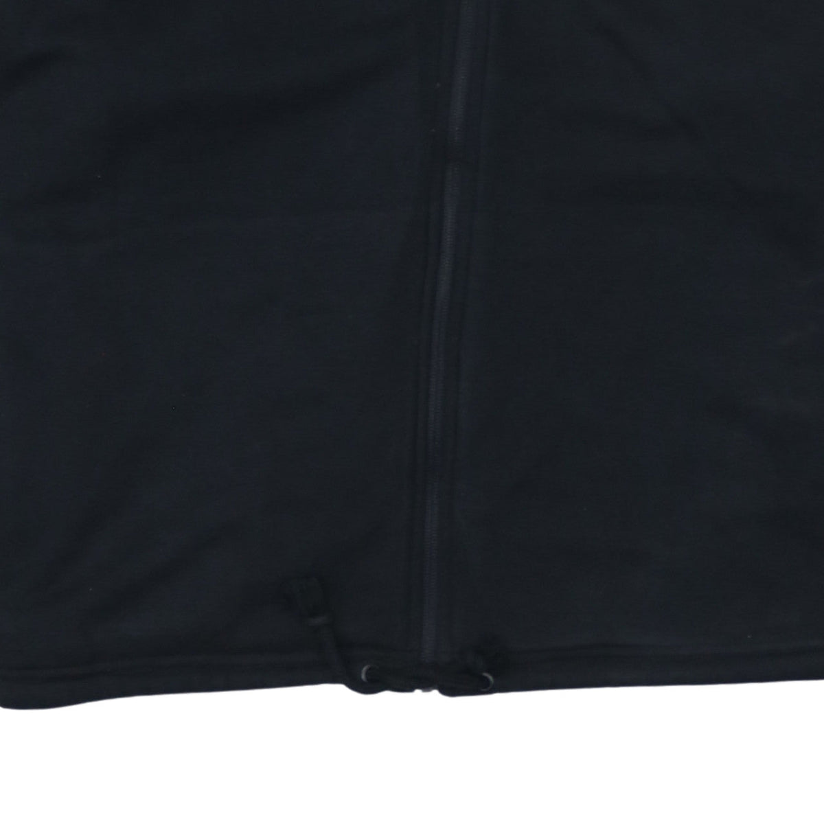 Adidas Women Black Full Zip Sweatshirt Size 14 Classic Fit