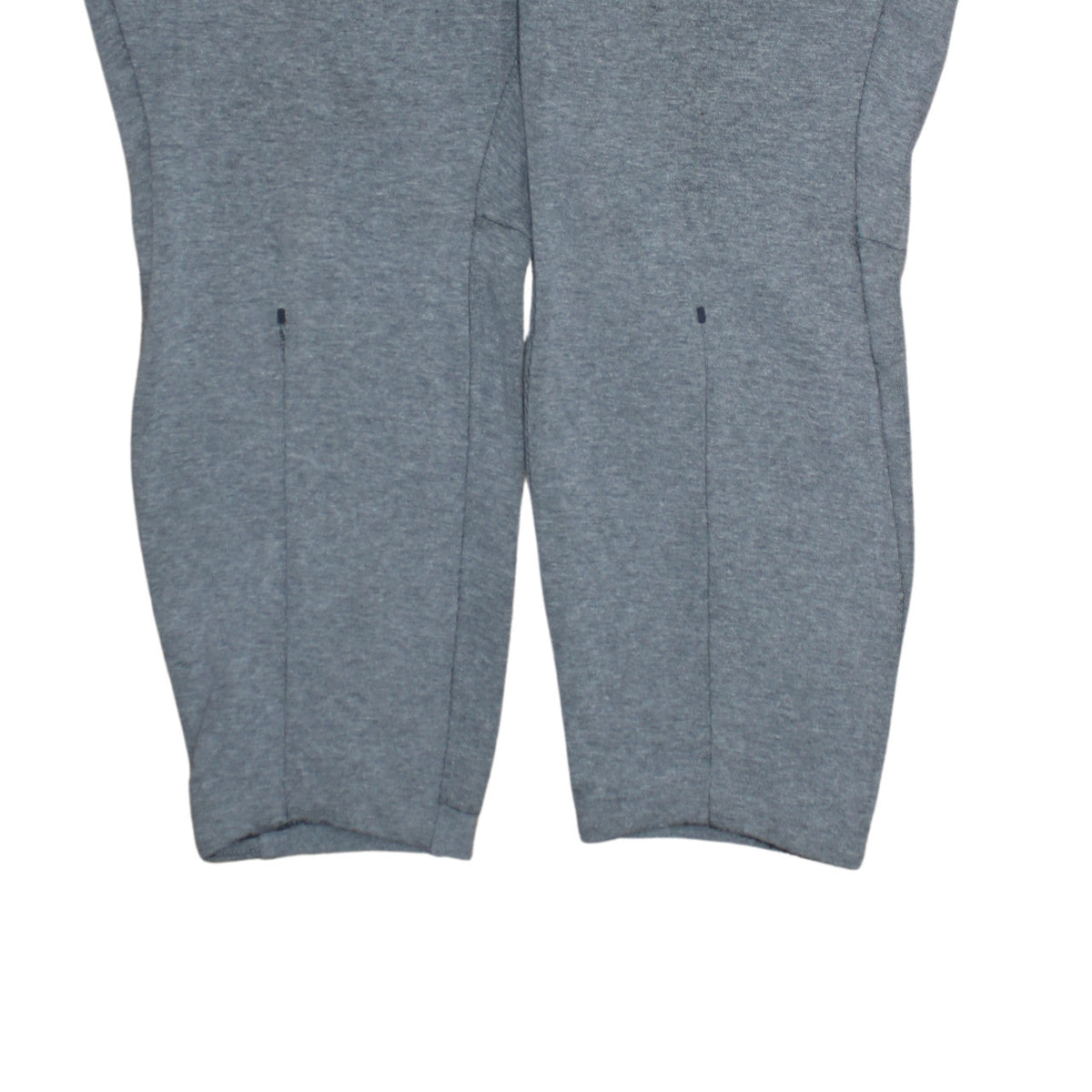 Nike Men Grey Jogger Trousers XL Regular Fit Jersey Activewear