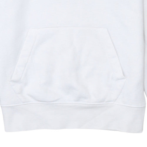 Jordan Boys White XL Pullover Fleece Hoodie with Logo