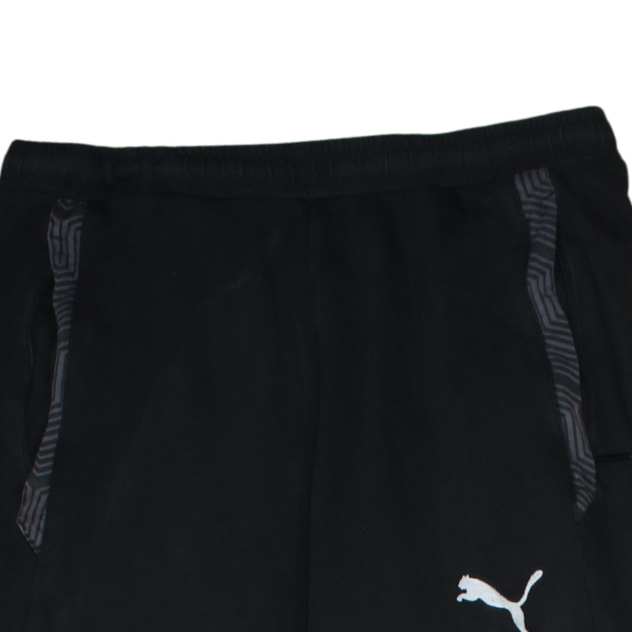 Puma Men's Black Jogger Trousers M Regular Fit Activewear