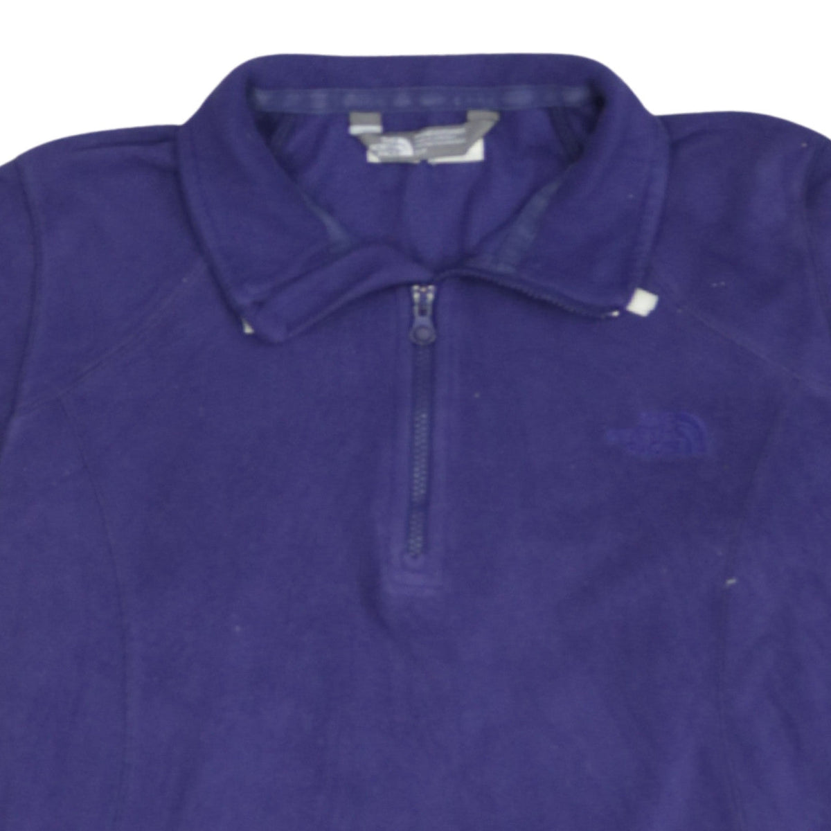 The North Face Womens Purple Fleece Pullover Sweatshirt Size S