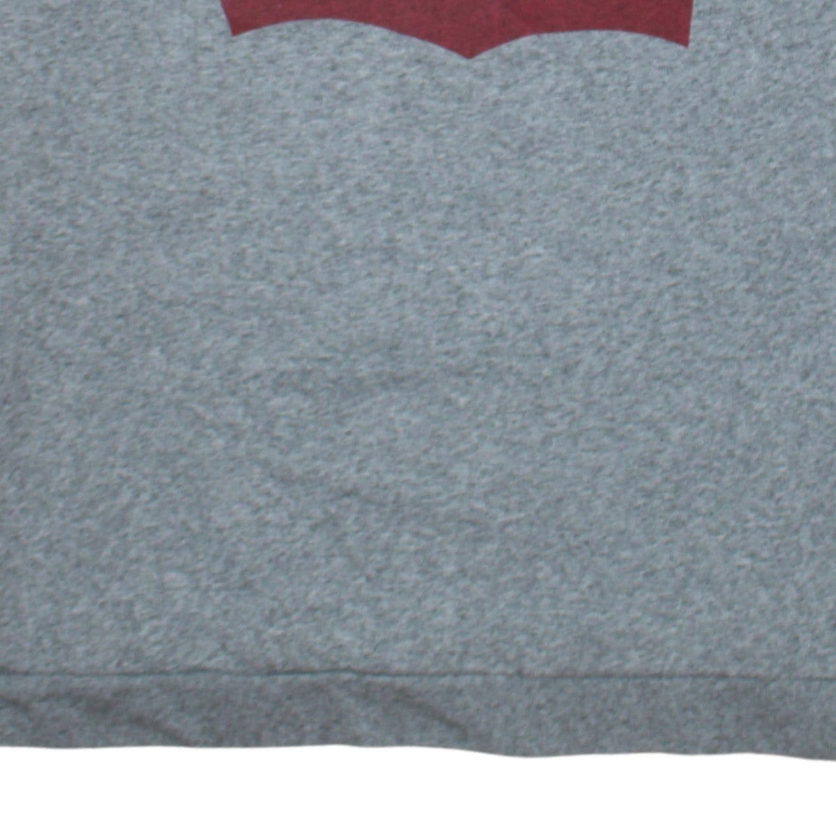 Levi's Men's Grey Logo Pullover Sweatshirt Size M