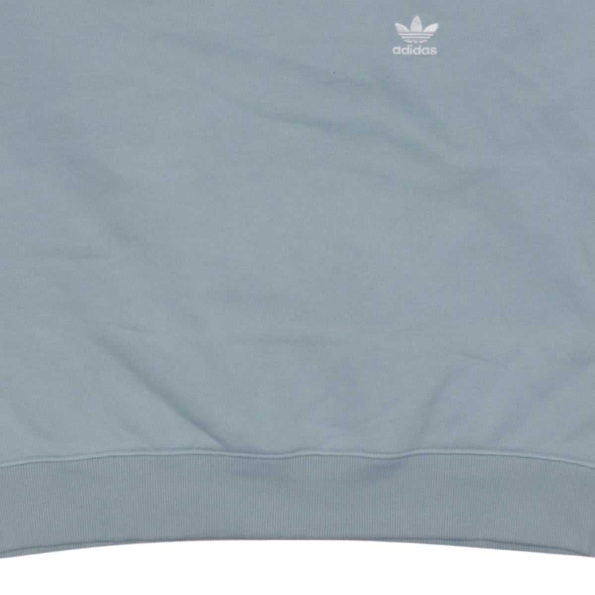 Adidas Women Blue Crew Neck Pullover Sweatshirt UK 12
