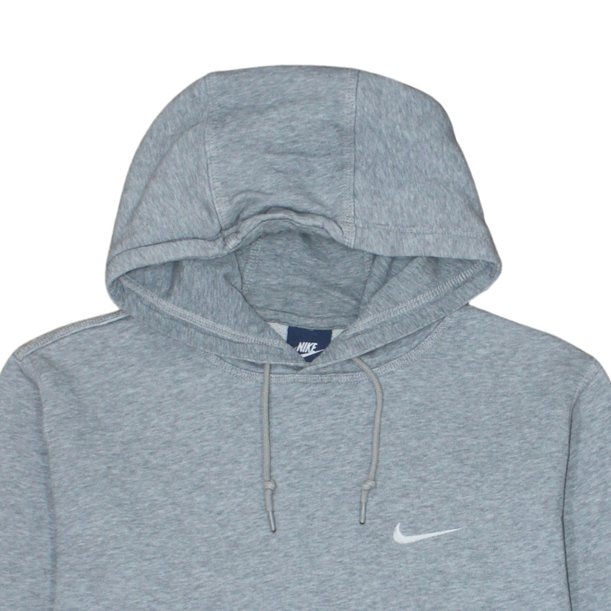 Nike Men's Grey Pullover Hoodie Size M Regular Fit Fleece