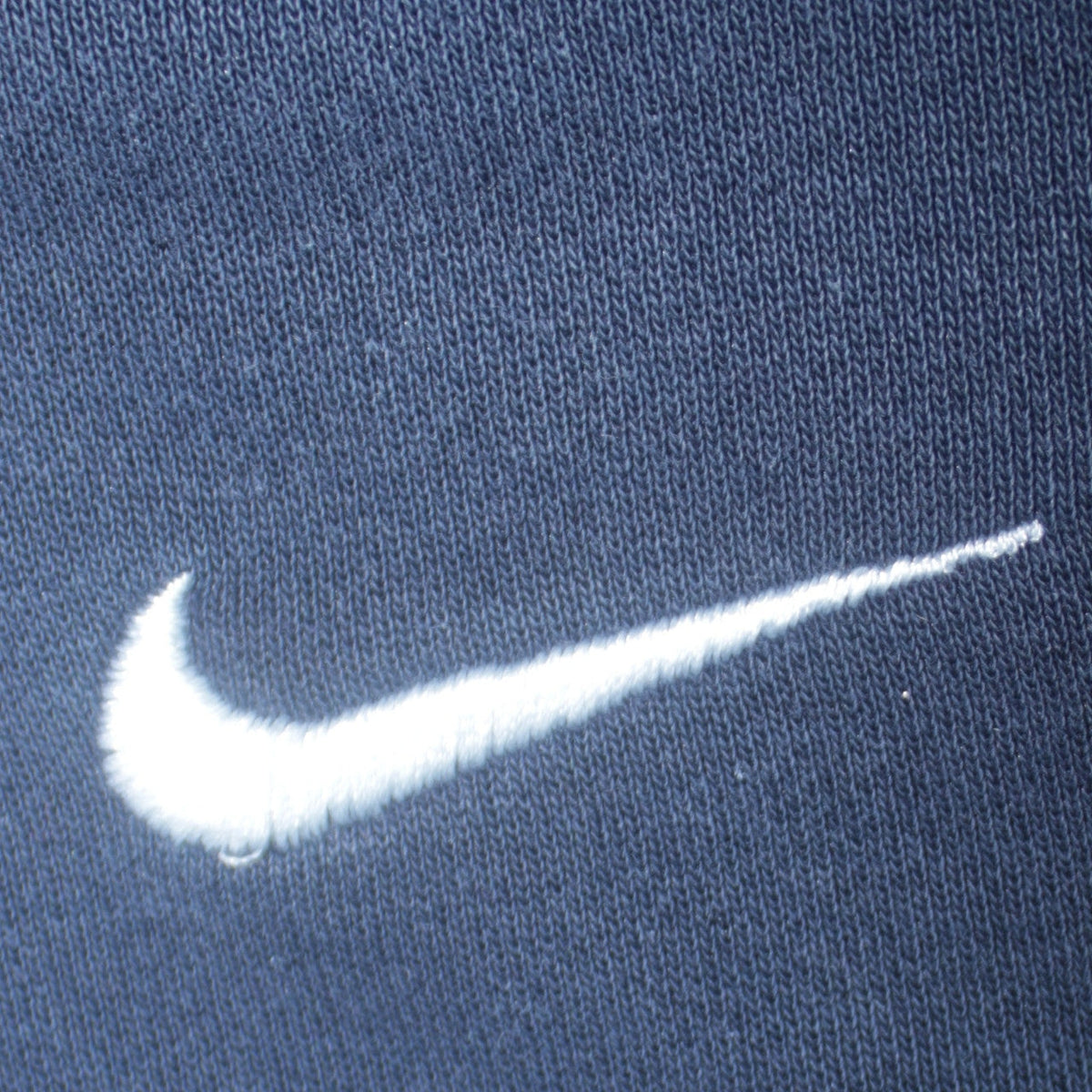 Nike Mens Blue Pullover Hoodie 2XL Embroidered Swoosh Fleece