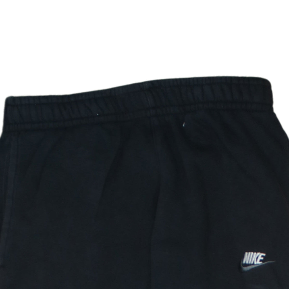 Nike Men's Black Fleece Jogger Sweatpants Size S Regular Fit