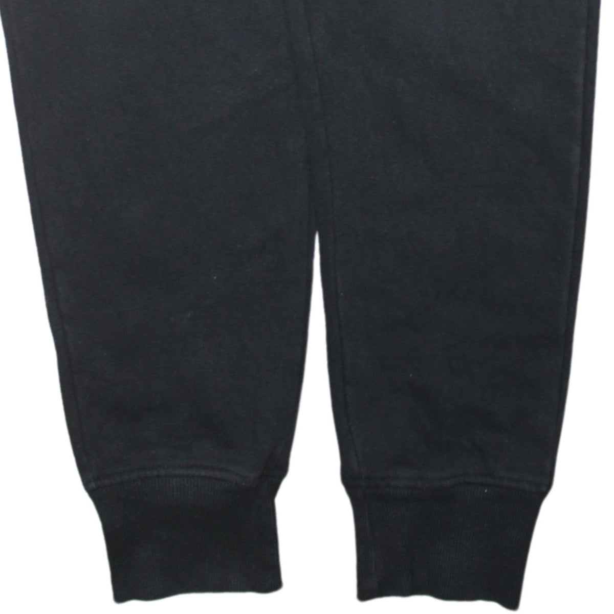 Champion Men's Black Jogger Sweatpants M Regular Fit Fleece Tapered