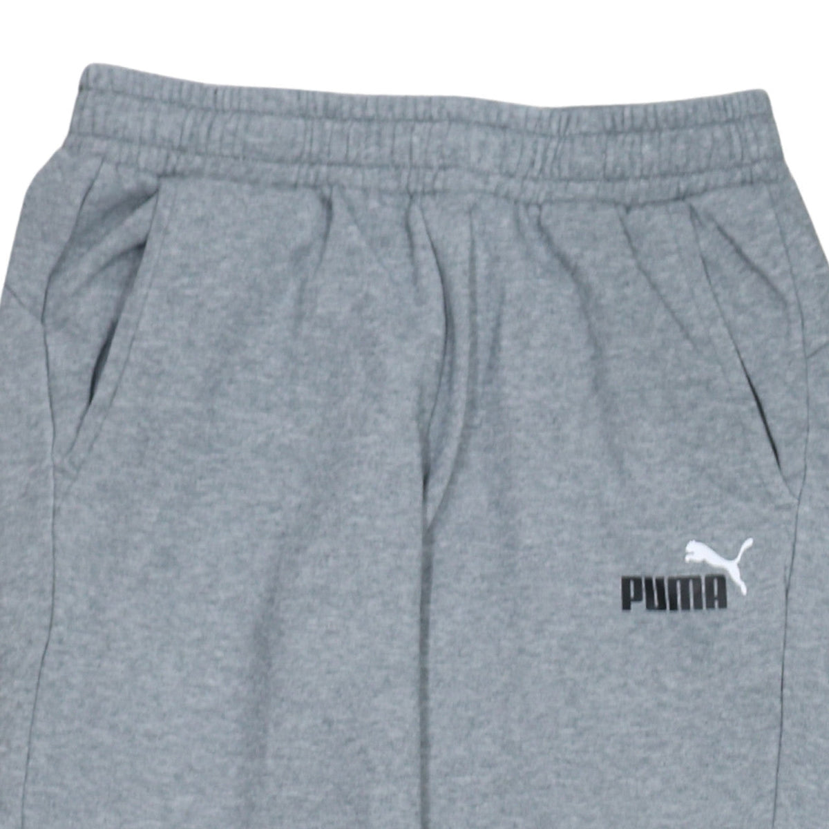 Puma Men Grey Jogger Sweatpants Medium Regular Fit Activewear