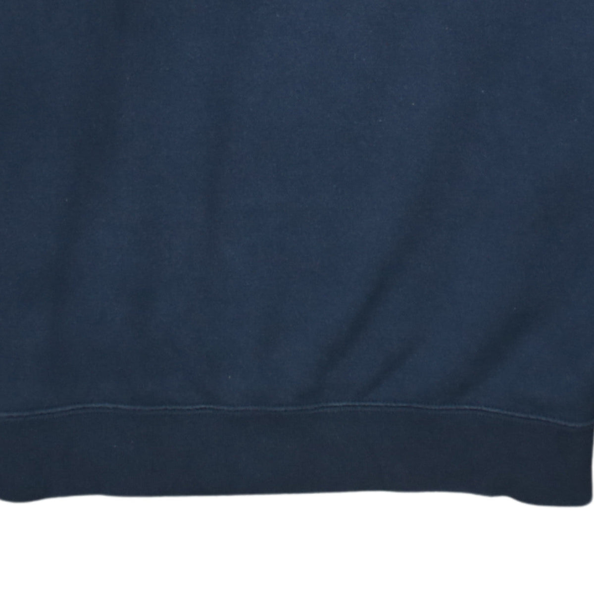 Champion Women Navy Blue Regular Fit Crew Neck Sweatshirt M