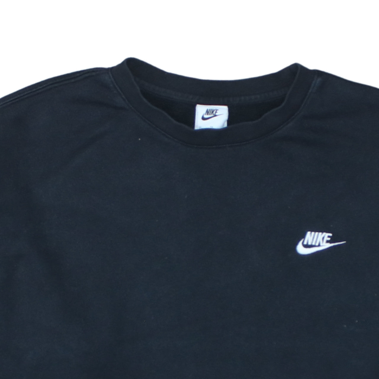 Nike Men's Black XL Crew Neck Pullover Sweatshirt