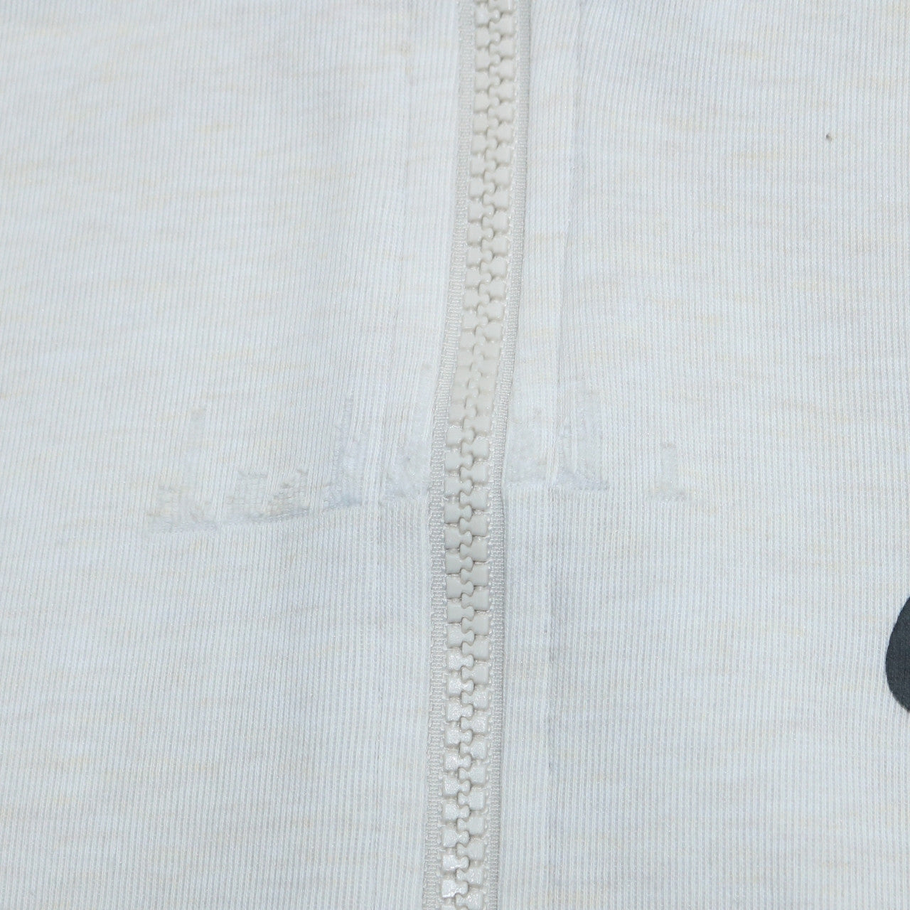 Nike Boys Grey Full Zip Hoodie XL Lightweight Sportswear