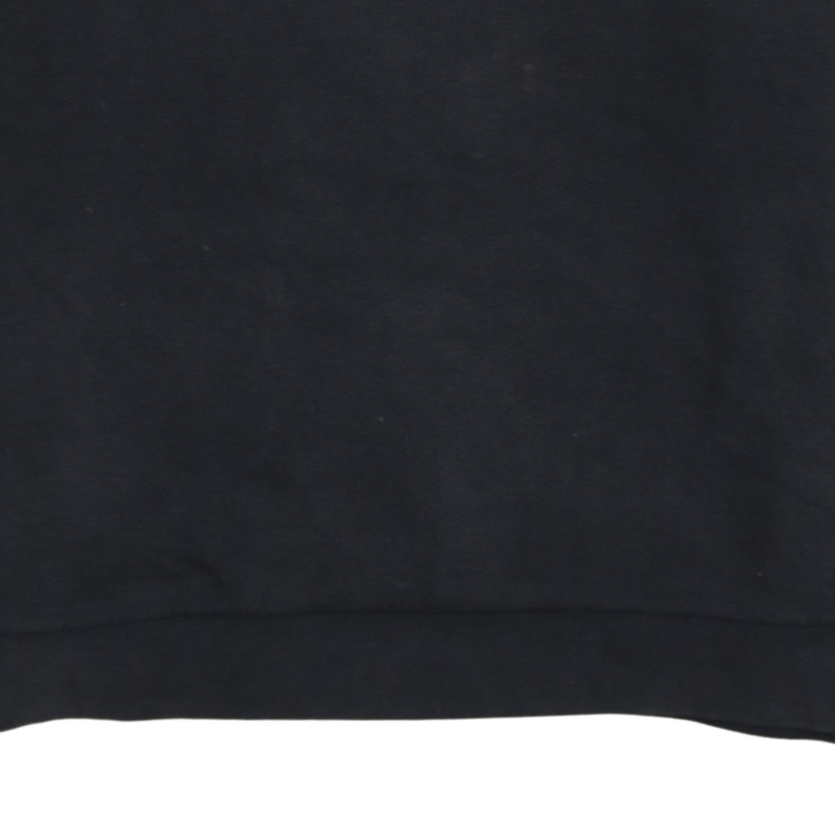 Adidas Mens Black Crew Neck Pullover Sweatshirt Size M