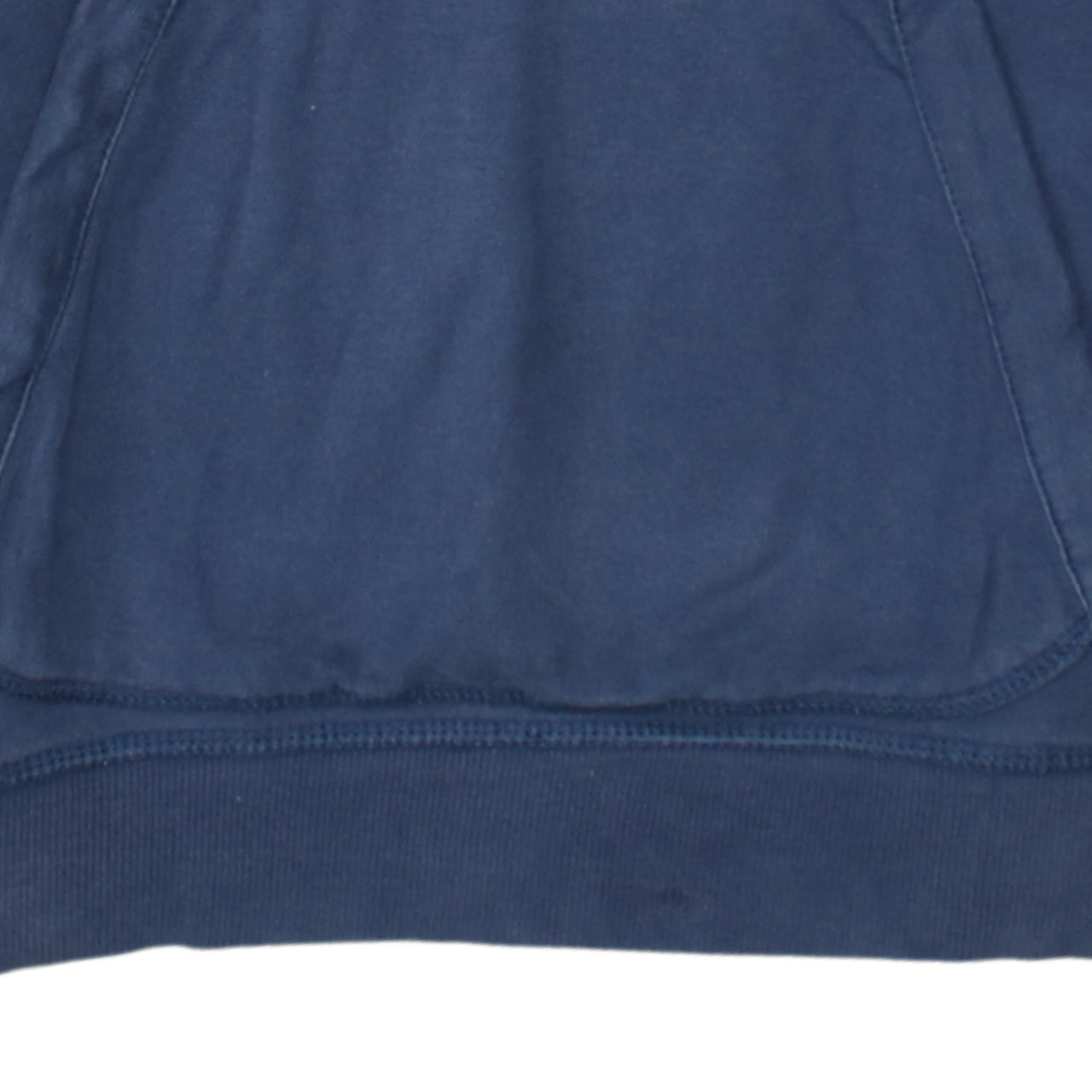 Hilfiger Denim Men's Blue Pullover Hoodie S 1985 Embroidered Logo