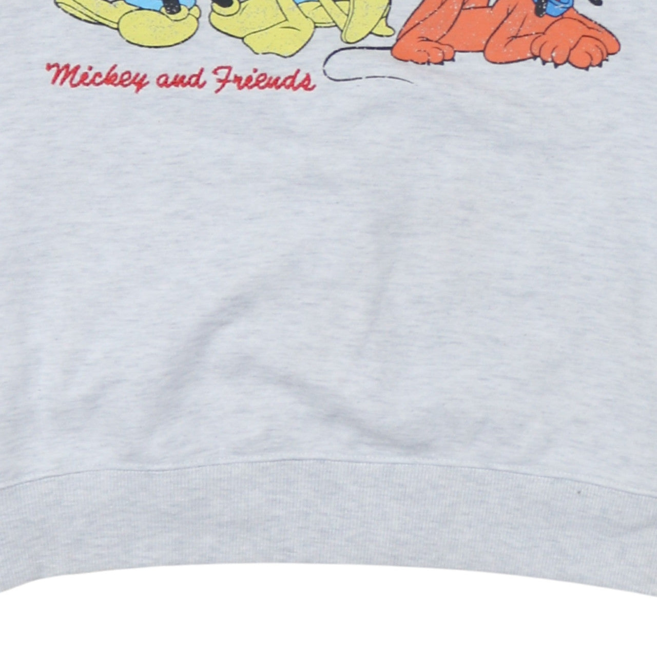 Primark Disney Women Grey L Sweatshirt Mickey & Friends Pullover