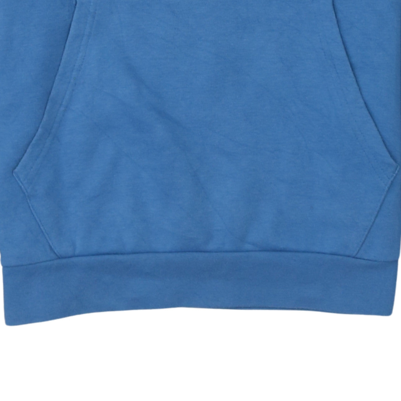 Champion Boys Blue Pullover Hoodie 13-14 Years Logo Cotton Blend Sweatshirt