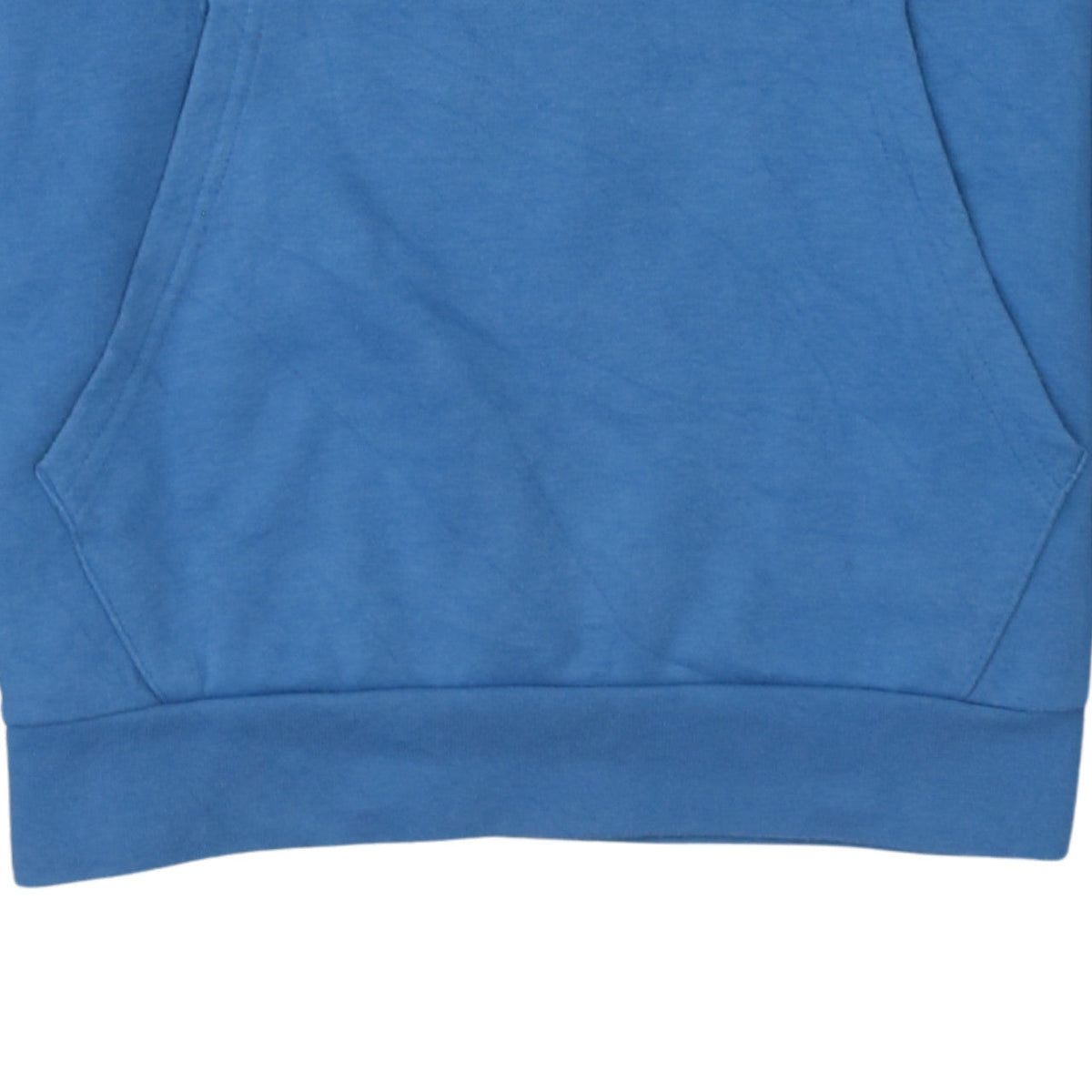 Champion Boys Blue Pullover Hoodie 13-14 Years Logo Cotton Blend Sweatshirt