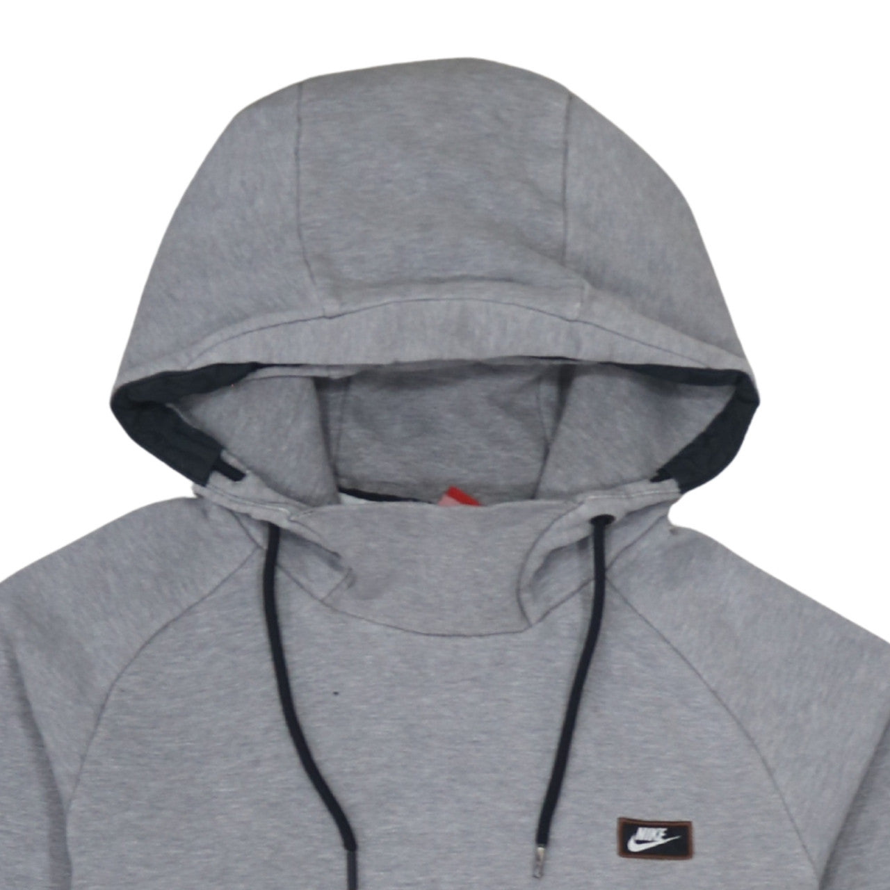 Nike Men's Grey Pullover Hoodie Small Regular Fit Sportswear