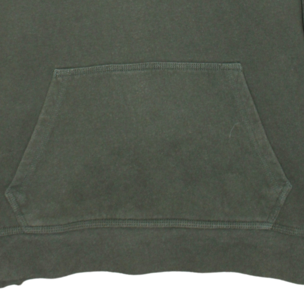 Nike Boys Green Pullover Hoodie XL 13-15 Years Fleece Logo Sweatshirt