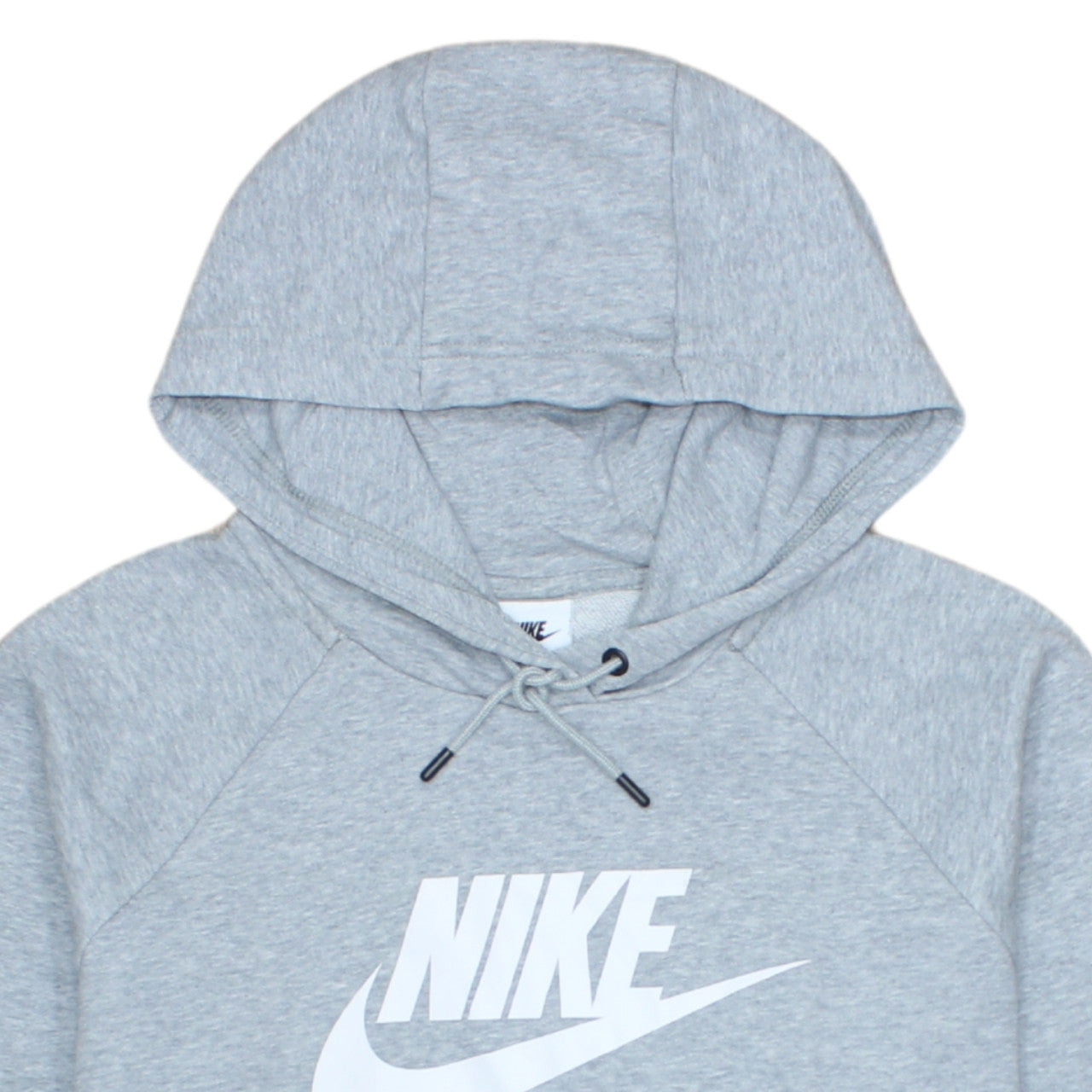 Nike Men's Grey Pullover Hoodie M Regular Fit Sportswear