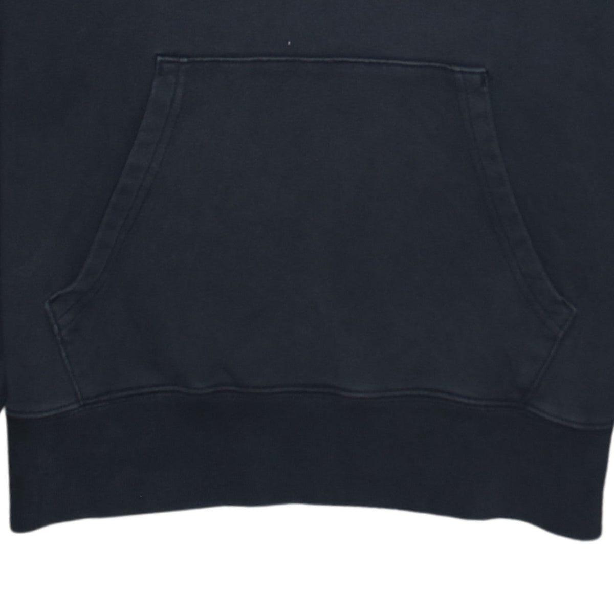 Champion Men's Black Pullover Hoodie Medium Embroidered Logo