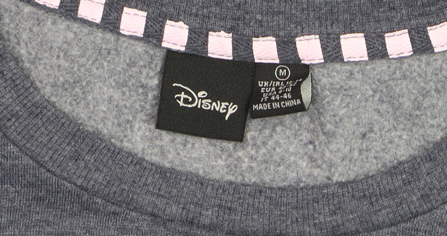 Additional view of Disney boys’ blue stitch sweatshirt medium pullover graphic print